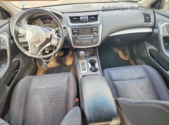 1N4AL3AP7JC248082 2018 NISSAN ALTIMA Gray Առջևի վահանակի տեսք