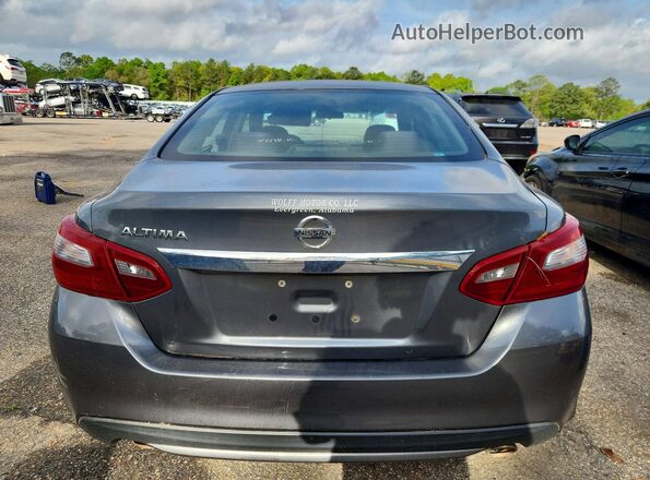 1N4AL3AP7JC248082 2018 NISSAN ALTIMA Gray Հետևի տեսք