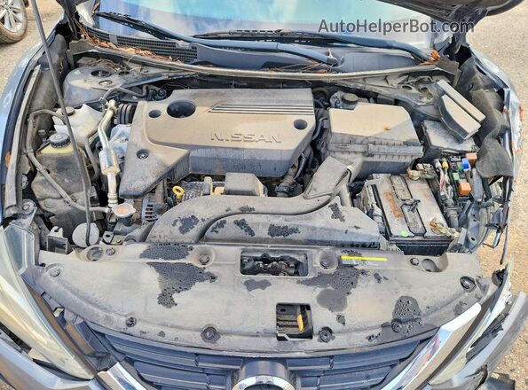 1N4AL3AP7JC248082 2018 NISSAN ALTIMA Gray Սալոնի հետևի տեսք