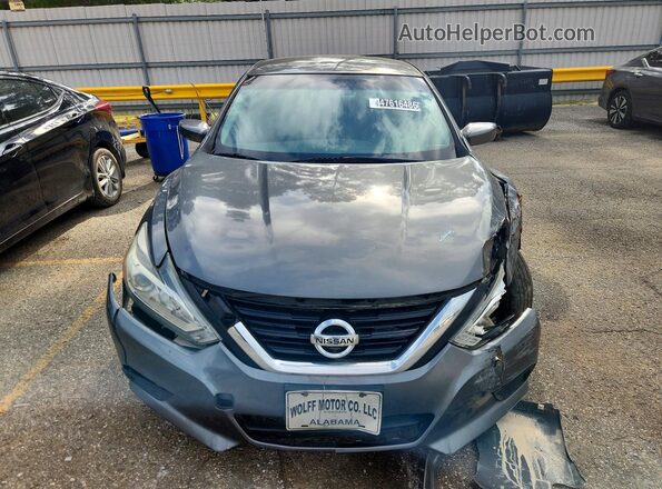 1N4AL3AP7JC248082 2018 NISSAN ALTIMA Gray Դիմացի տեսք