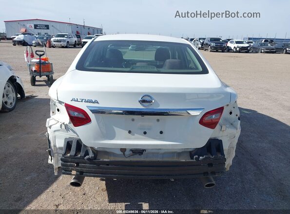 1N4AL3AP7JC276139 2018 NISSAN ALTIMA Белый Вид спереди