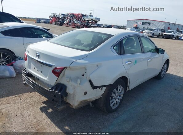 1N4AL3AP7JC276139 2018 NISSAN ALTIMA Белый Задняя правая четверть