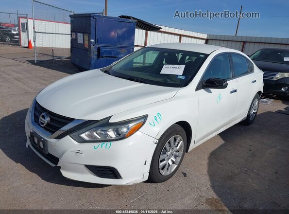 1N4AL3AP7JC276139 2018 NISSAN ALTIMA Белый Передняя левая четверть