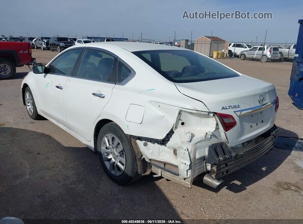 1N4AL3AP7JC276139 2018 NISSAN ALTIMA Белый Задняя левая четверть