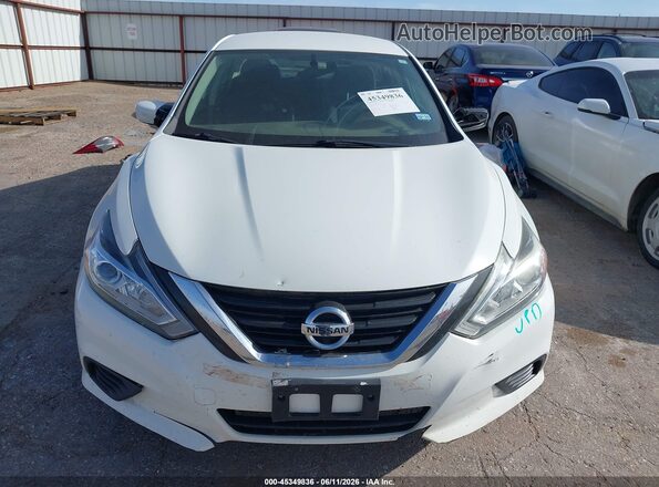 1N4AL3AP7JC276139 2018 NISSAN ALTIMA Белый Вид задней части салона