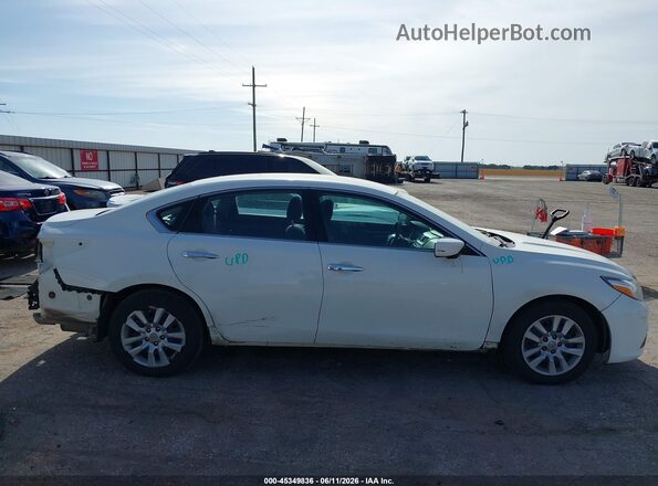 1N4AL3AP7JC276139 2018 NISSAN ALTIMA Белый Панорамный вид салона 360°