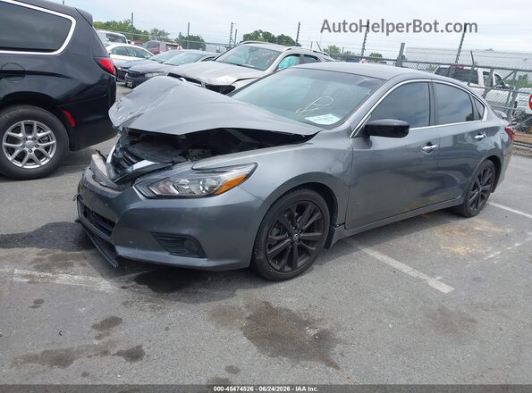 1N4AL3AP7JC288470 2018 NISSAN ALTIMA Gray Vista tres cuartos delantera izquierda