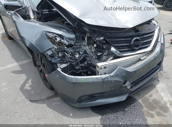 1N4AL3AP7JC288470 2018 NISSAN ALTIMA Gray Vista frontal