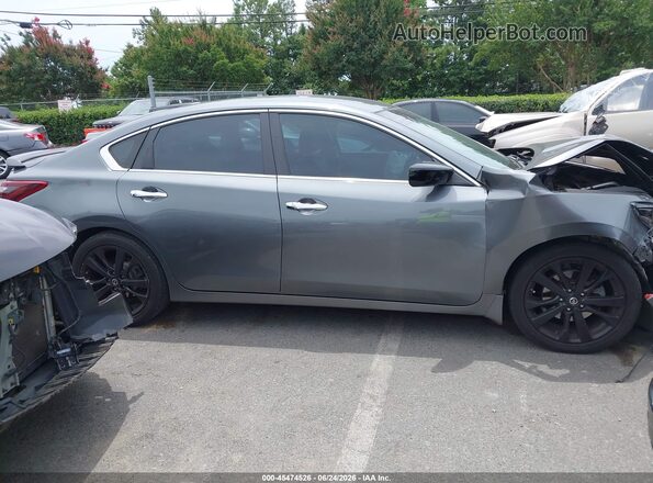1N4AL3AP7JC288470 2018 NISSAN ALTIMA Gray Vista del cuadro de instrumentos