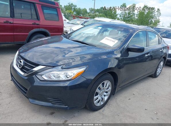 1N4AL3AP7JC479483 2018 NISSAN ALTIMA Black Vista tres cuartos delantera izquierda
