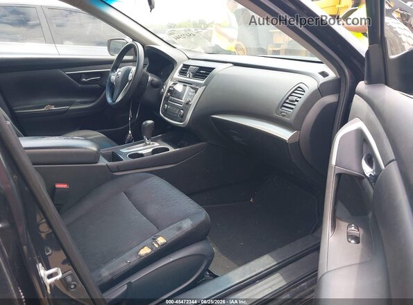1N4AL3AP7JC479483 2018 NISSAN ALTIMA Black Vista interior delantera