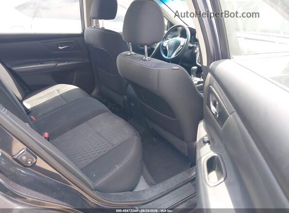 1N4AL3AP7JC479483 2018 NISSAN ALTIMA Black Vista de la etiqueta del VIN