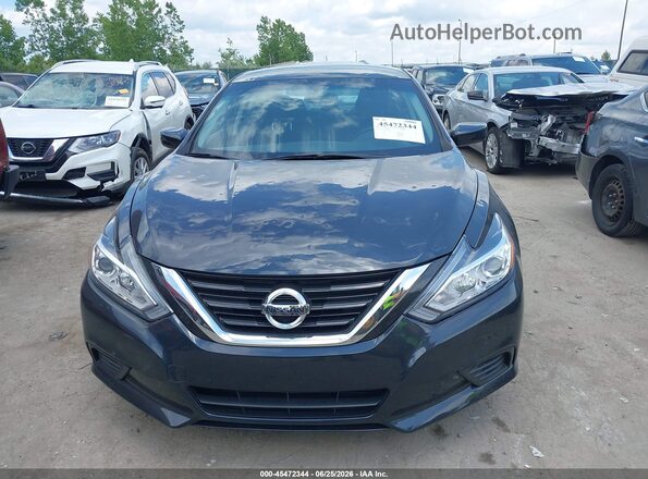 1N4AL3AP7JC479483 2018 NISSAN ALTIMA Black Vista del cuadro de instrumentos