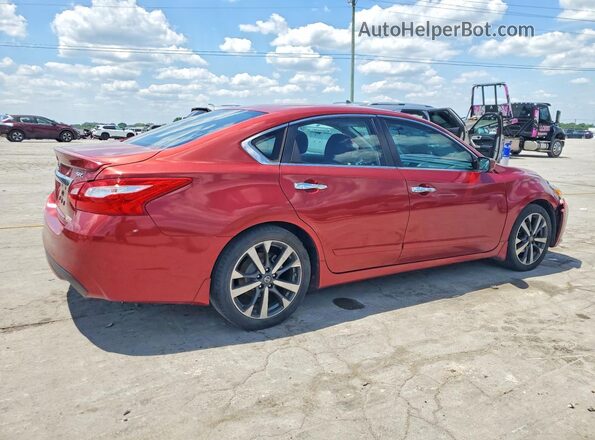 1N4AL3AP8GC112598 2016 NISSAN ALTIMA Maroon Rear right