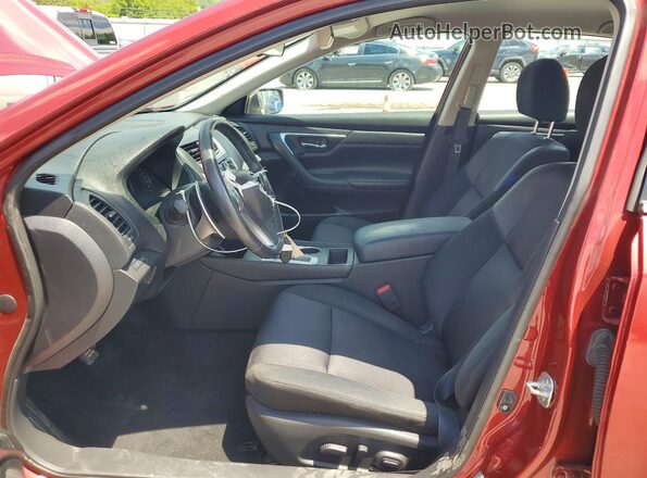 1N4AL3AP8GC112598 2016 NISSAN ALTIMA Maroon Front interior view