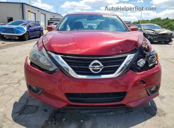 1N4AL3AP8GC112598 2016 NISSAN ALTIMA Maroon Front view