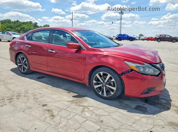 1N4AL3AP8GC112598 2016 NISSAN ALTIMA Maroon Front right