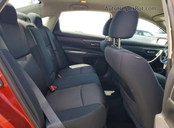 1N4AL3AP8GC112598 2016 NISSAN ALTIMA Maroon Rear seats view