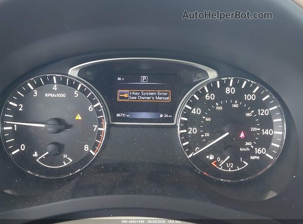 1N4AL3AP8GC132768 2016 NISSAN ALTIMA Black Vista de los asientos traseros