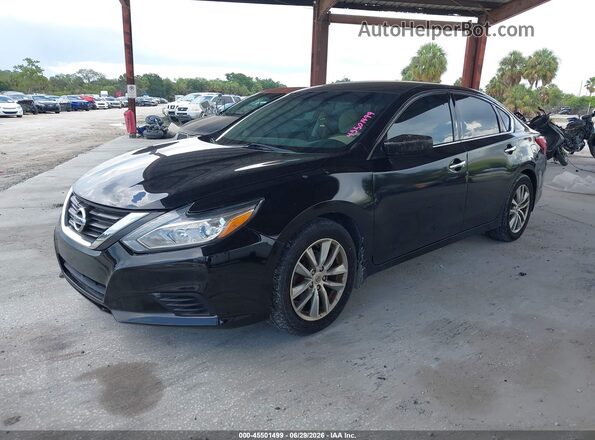 1N4AL3AP8GC132768 2016 NISSAN ALTIMA Black Vista tres cuartos delantera izquierda