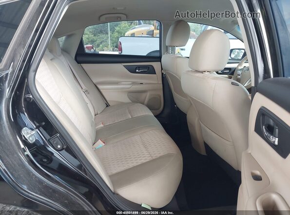 1N4AL3AP8GC132768 2016 NISSAN ALTIMA Black Vista de la etiqueta del VIN