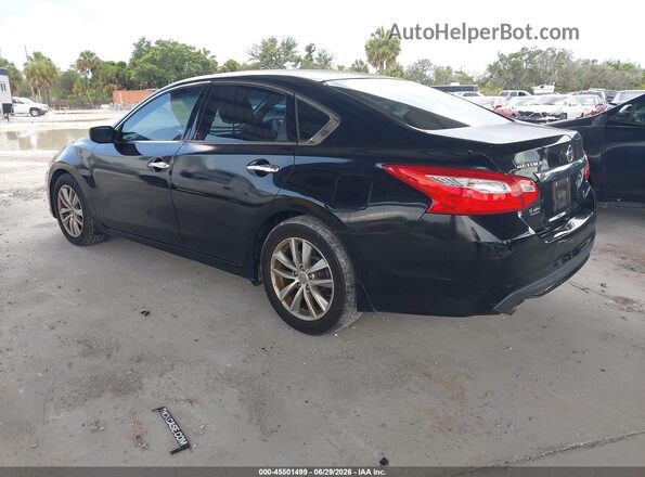 1N4AL3AP8GC132768 2016 NISSAN ALTIMA Black Trasero izquierdo