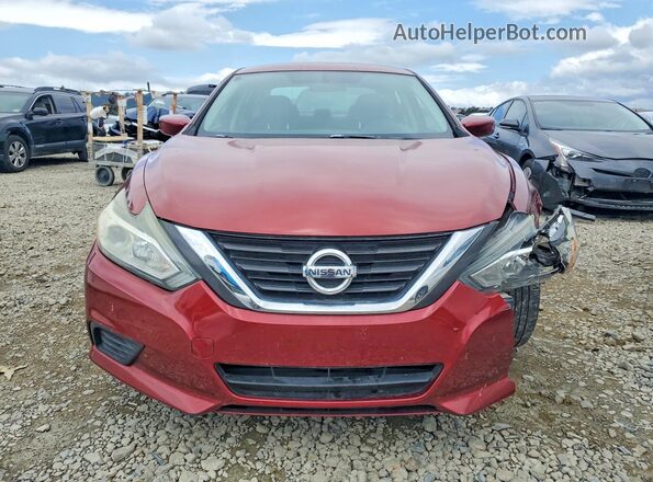 1N4AL3AP8GC137808 2016 NISSAN ALTIMA Red Widok z przodu