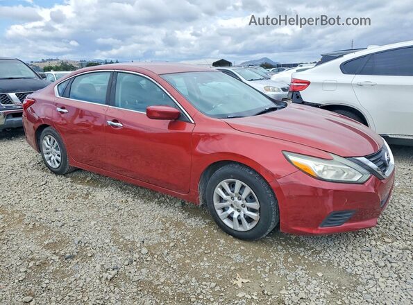 1N4AL3AP8GC137808 2016 NISSAN ALTIMA Red Przód prawy