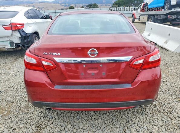 1N4AL3AP8GC137808 2016 NISSAN ALTIMA Red Widok z tyłu