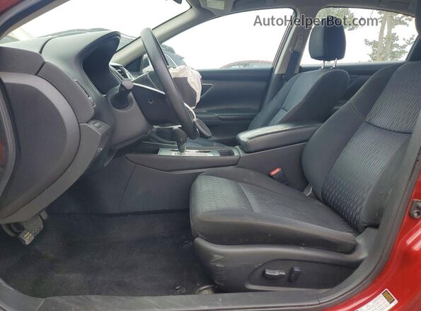 1N4AL3AP8GC137808 2016 NISSAN ALTIMA Red Widok wnętrza z przodu