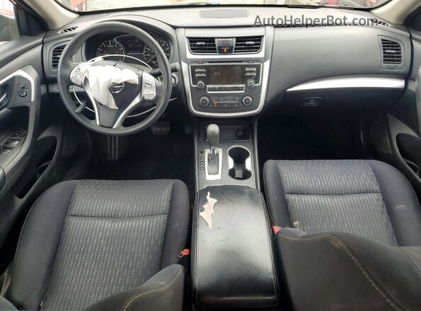 1N4AL3AP8GC137808 2016 NISSAN ALTIMA Red Widok deski rozdzielczej