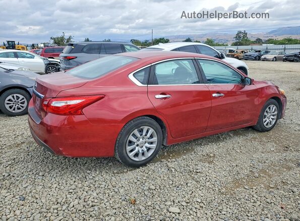 1N4AL3AP8GC137808 2016 NISSAN ALTIMA Red Tył prawy