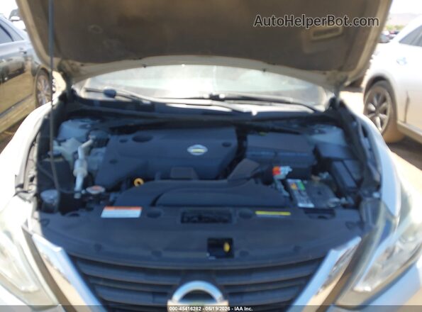 1N4AL3AP8GC141681 2016 NISSAN ALTIMA Silver Widok z tyłu