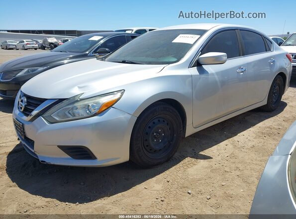 1N4AL3AP8GC141681 2016 NISSAN ALTIMA Silver Przód lewy