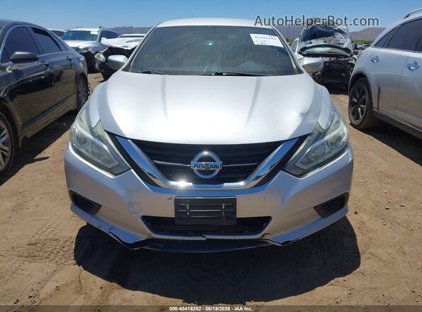 1N4AL3AP8GC141681 2016 NISSAN ALTIMA Silver Widok z przodu