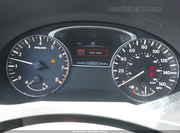 1N4AL3AP8GC141681 2016 NISSAN ALTIMA Silver Widok tylnych siedzeń