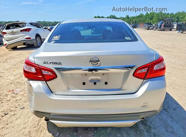 1N4AL3AP8GC146296 2016 NISSAN ALTIMA Silver Вид ззаду