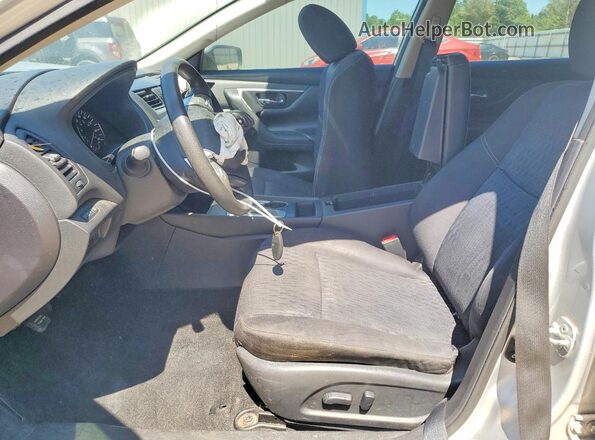 1N4AL3AP8GC146296 2016 NISSAN ALTIMA Silver Вид салону спереду