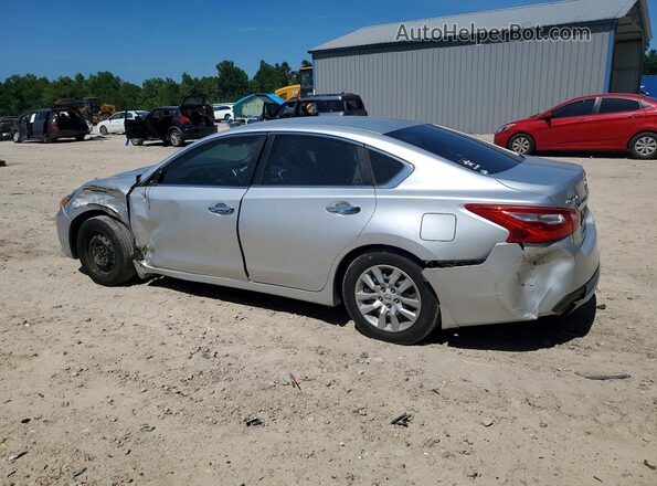 1N4AL3AP8GC146296 2016 NISSAN ALTIMA Silver Задня ліва чверть