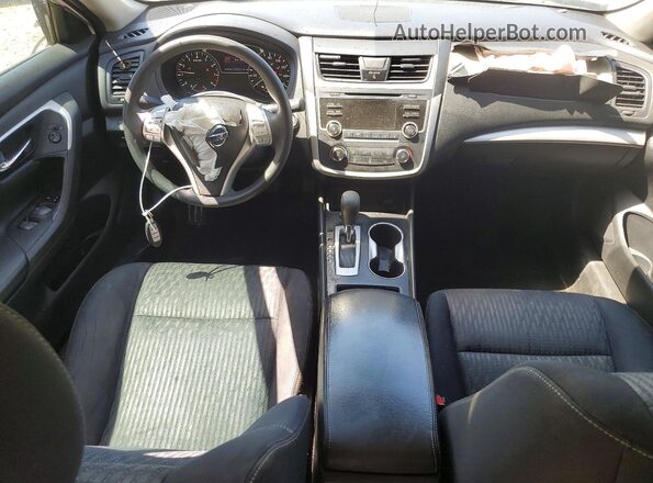 1N4AL3AP8GC146296 2016 NISSAN ALTIMA Silver Вид панелі приладів