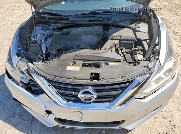 1N4AL3AP8GC146296 2016 NISSAN ALTIMA Silver Вид задньої частини салону