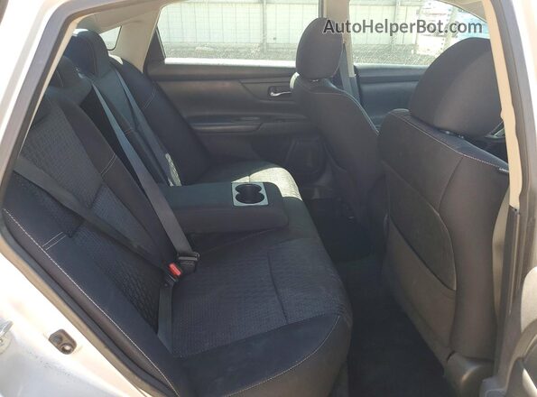1N4AL3AP8GC146296 2016 NISSAN ALTIMA Silver Вид задніх сидінь