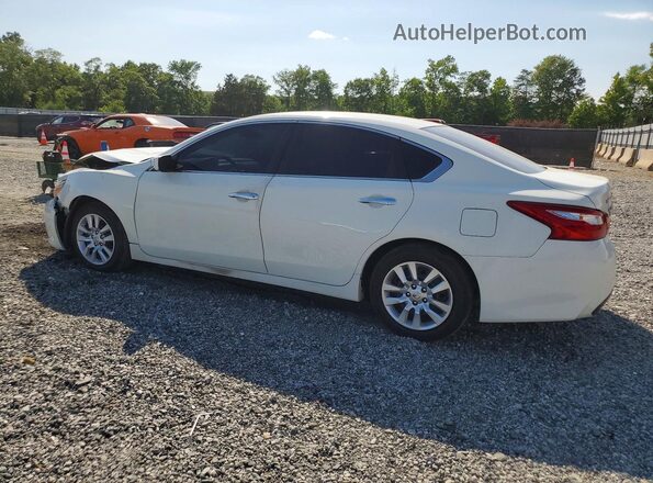 1N4AL3AP8GC164460 2016 NISSAN ALTIMA Белый Задняя левая четверть