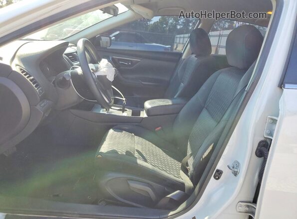 1N4AL3AP8GC164460 2016 NISSAN ALTIMA Белый Вид салона спереди