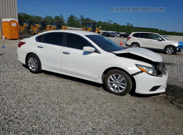 1N4AL3AP8GC164460 2016 NISSAN ALTIMA Белый Передняя правая четверть