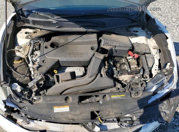 1N4AL3AP8GC164460 2016 NISSAN ALTIMA Белый Вид задней части салона