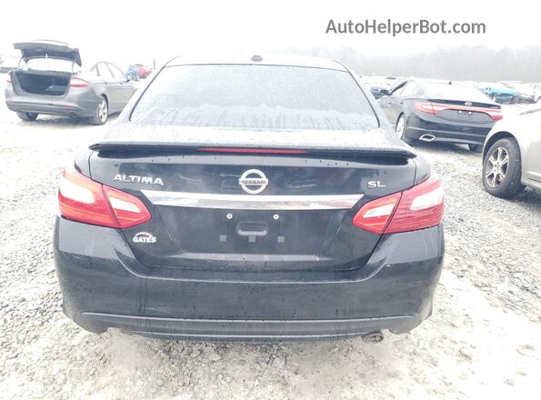 1N4AL3AP8GC174518 2016 NISSAN ALTIMA Black Widok z tyłu