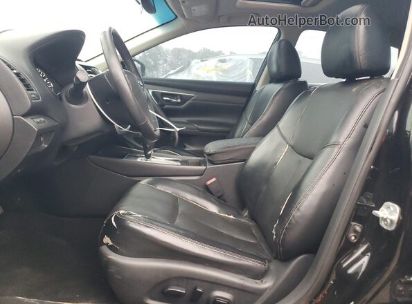 1N4AL3AP8GC174518 2016 NISSAN ALTIMA Black Widok wnętrza z przodu