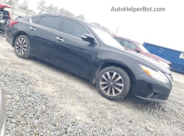 1N4AL3AP8GC174518 2016 NISSAN ALTIMA Black Przód prawy