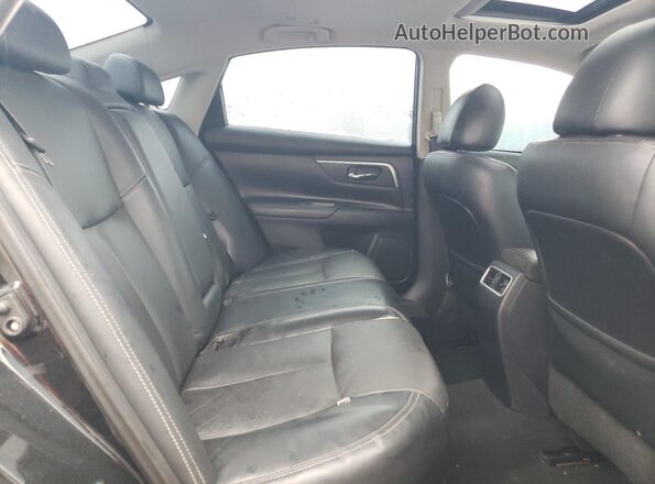 1N4AL3AP8GC174518 2016 NISSAN ALTIMA Black Widok tylnych siedzeń